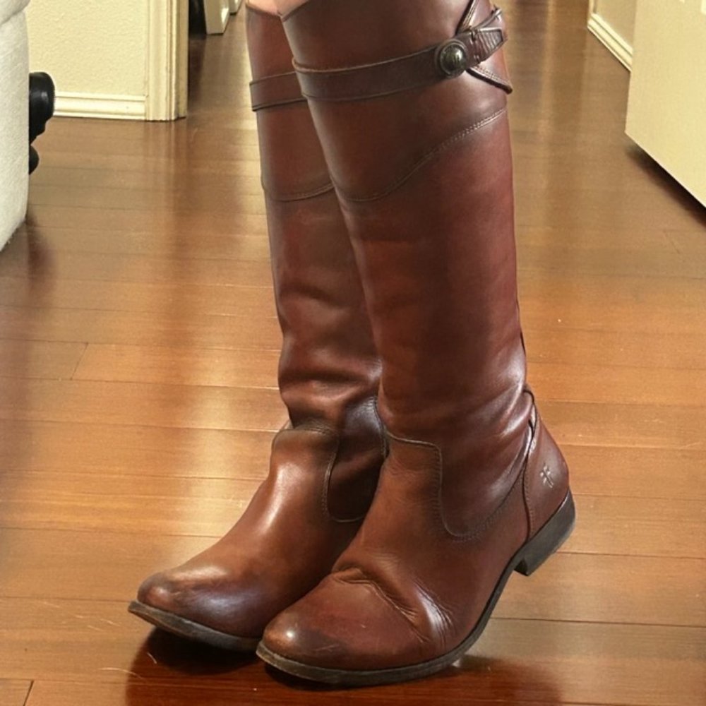 Frye Melissa riding boots // size 7